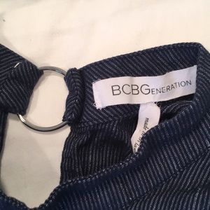 BCBG cotton sleeveless tank